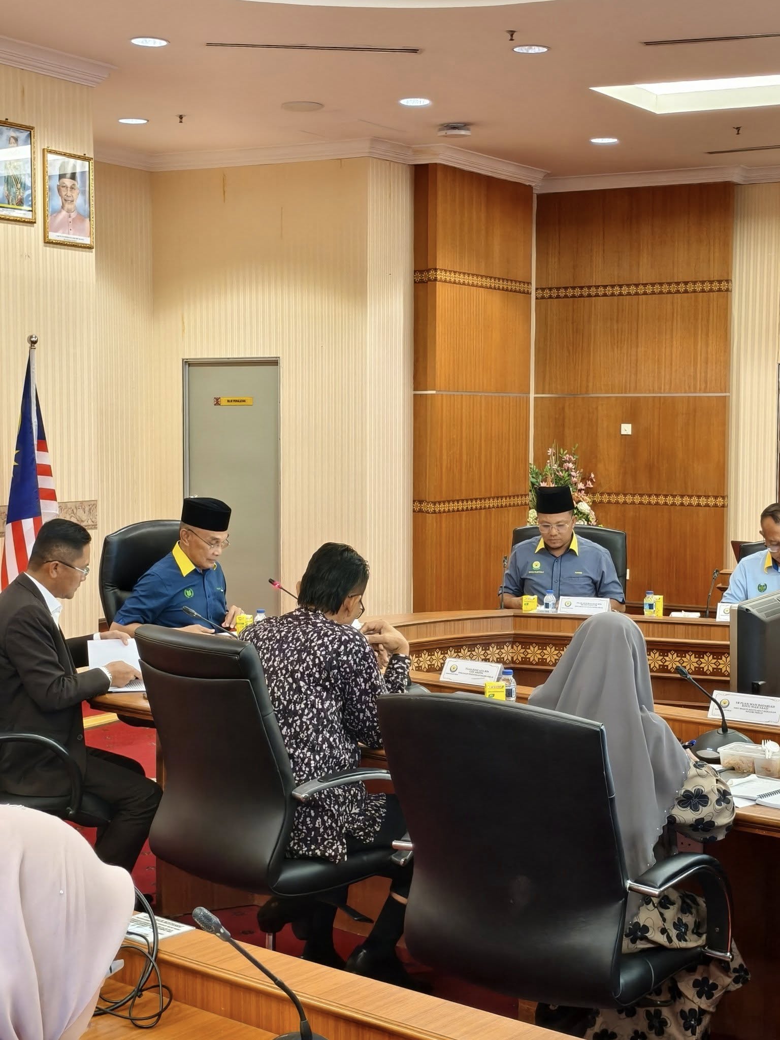 Mesyuarat Lembaga Pemegang Amanah Kumpulan Wang Bantuan Pendidikan Negeri Perlis Bilangan 1 Tahun 2025